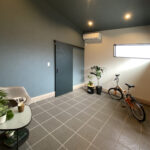 リビングにヌックがある家