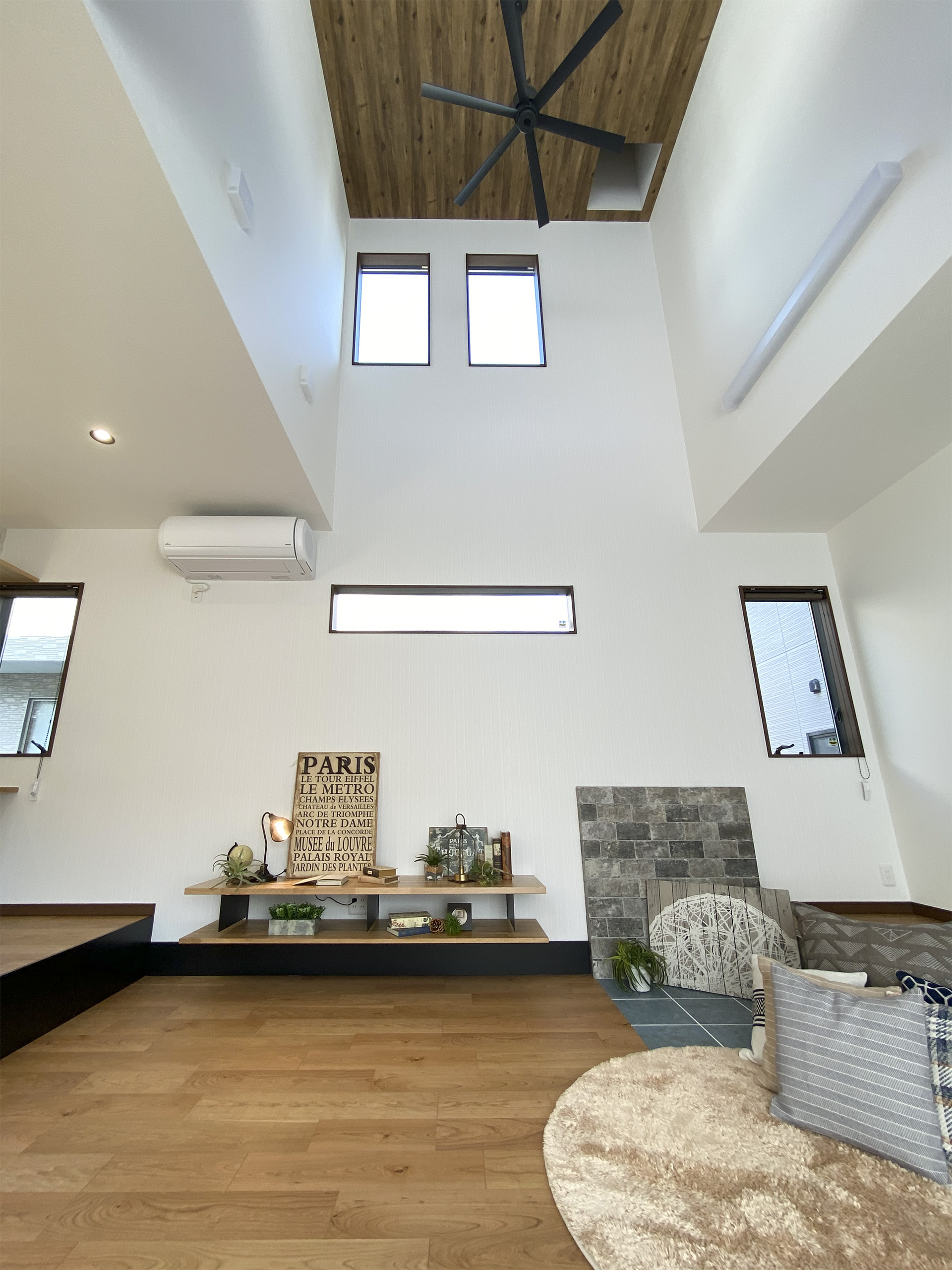 薪ストーブのある家（群馬県桐生市）