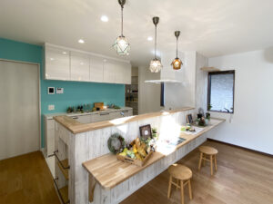 薪ストーブのある家（群馬県桐生市）