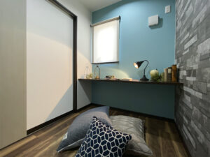 薪ストーブのある家（群馬県桐生市）