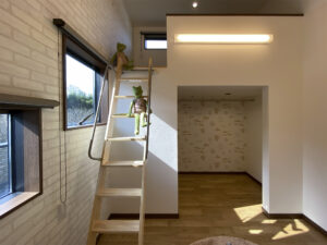 薪ストーブのある家（群馬県桐生市）