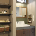 タタミのスキップフロアーがある家（群馬県伊勢崎市）