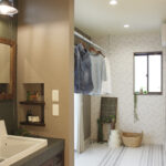 タタミのスキップフロアーがある家（群馬県伊勢崎市）