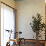 タタミのスキップフロアーがある家（群馬県伊勢崎市）