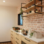 タタミのスキップフロアーがある家（群馬県伊勢崎市）