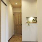 タタミのスキップフロアーがある家（群馬県伊勢崎市）