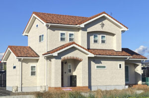 キッズルームにロフトがある家（群馬県みどり市）