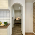 キッズルームにロフトがある家（群馬県みどり市）