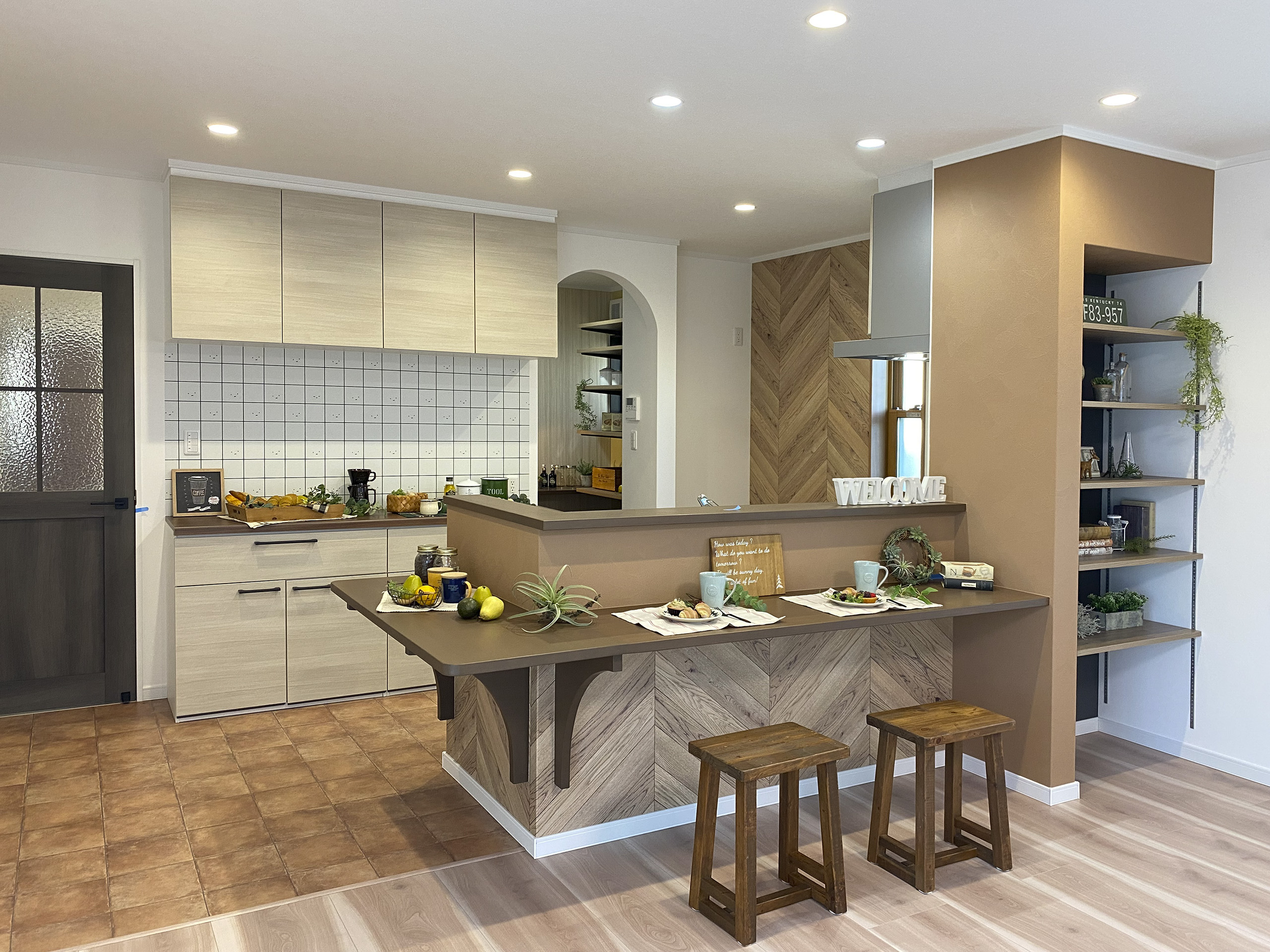 キッズルームにロフトがある家（群馬県みどり市）