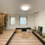 キッズルームにロフトがある家（群馬県みどり市）