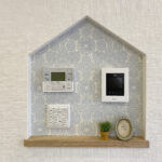 グリーンの屋根のアーリーアメリカン風の家