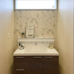 グリーンの屋根のアーリーアメリカン風の家