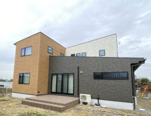 リビングにヌックがある家