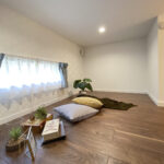 秘密基地みたいなロフトとスタイリッシュな和室がある家（群馬県桐生市）