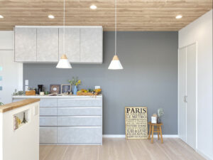 秘密基地みたいなロフトとスタイリッシュな和室がある家（群馬県桐生市）