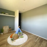 広々タイルデッキと明るいLDKのある平屋（群馬県前橋市）