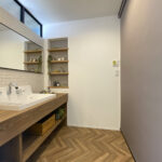 広々タイルデッキと明るいLDKのある平屋（群馬県前橋市）