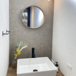 広々タイルデッキと明るいLDKのある平屋（群馬県前橋市）