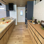 広々タイルデッキと明るいLDKのある平屋（群馬県前橋市）