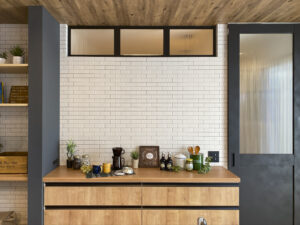 広々タイルデッキと明るいLDKのある平屋（群馬県前橋市）