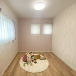 ホテルライクな玄関ホールとLDKがある家（群馬県高崎市）