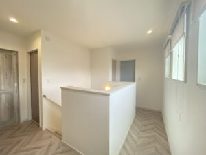 ホテルライクな玄関ホールとLDKがある家（群馬県高崎市）