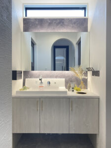 ホテルライクな玄関ホールとLDKがある家（群馬県高崎市）