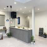 ホテルライクな玄関ホールとLDKがある家（群馬県高崎市）