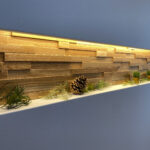 中庭タイルデッキを囲む家（群馬県太田市）