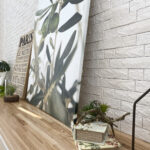 中庭タイルデッキを囲む家（群馬県太田市）