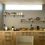 中庭タイルデッキを囲む家（群馬県太田市）