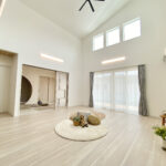 秘密基地みたいなロフトとスタイリッシュな和室がある家（群馬県桐生市）