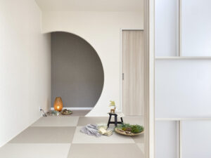 秘密基地みたいなロフトとスタイリッシュな和室がある家（群馬県桐生市）