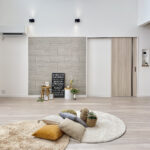 秘密基地みたいなロフトとスタイリッシュな和室がある家（群馬県桐生市）