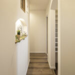 音符がかわいいアイアン手すりの平屋の家