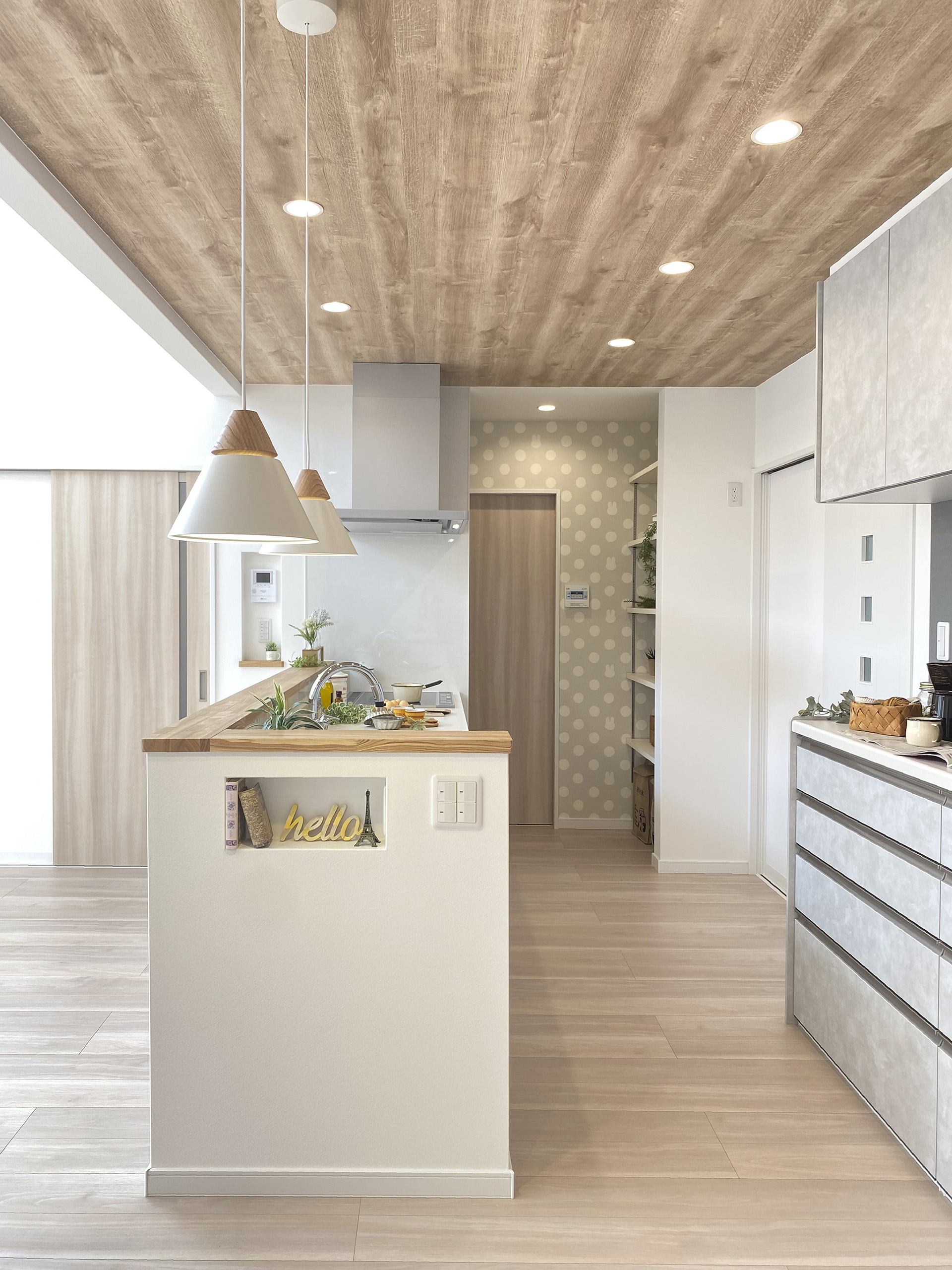 秘密基地みたいなロフトとスタイリッシュな和室がある家（群馬県桐生市）