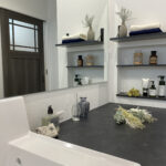 グレートーンのインテリアでまとめたお家（群馬県邑楽郡千代田町）