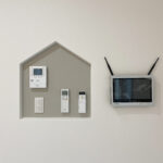 グレートーンのインテリアでまとめたお家（群馬県邑楽郡千代田町）