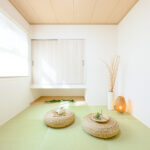 クリアパネルのスキップフロアがあるお家（群馬県伊勢崎市）