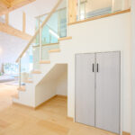 クリアパネルのスキップフロアがあるお家（群馬県伊勢崎市）