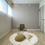 造作ベンチのダイニングがある家（群馬県太田市）