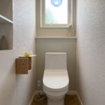 造作ベンチのダイニングがある家（群馬県太田市）