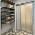 造作ベンチのダイニングがある家（群馬県太田市）