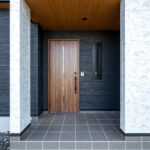 インナーガレージがある家