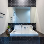 インナーガレージがある家