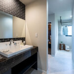 インナーガレージがある家