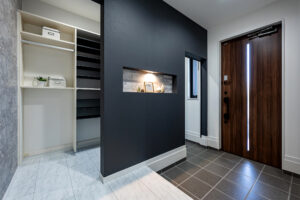 インナーガレージがある家