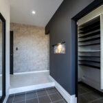 インナーガレージがある家