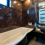 インナーガレージがある家