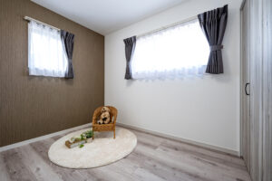 インナーガレージがある家